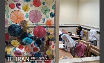 آوای بارانی ها در مرکز خدمات اجتماعی پرتو 5