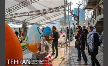 جشنواره تخم مرغ های نوروزی 5