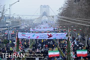 راهپیمایی یوم الله 22 بهمن 10