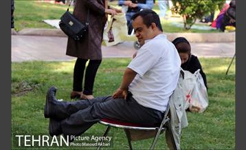 مراسم عیدانه معلولان در پارک بعثت 2