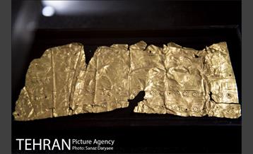 نمایشگاه آثار کمتر دیده شده موزه ملی ایران 5