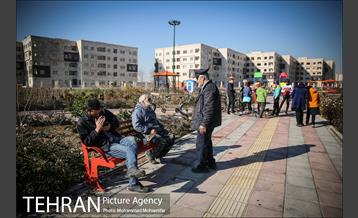 افتتاح بوستان الزهرا (س) 12