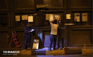 عملیات تعمیر و نگهداری تونل توحید 17