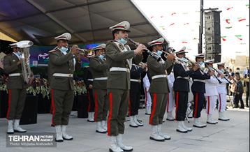 جشن ملی پرچم با حضور شهردار تهران 2