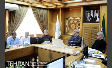 جلسه شورای ویژه معاونان به ریاست شهردار تهران 18
