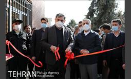 بازدید شهردار تهران از پروژه های مدیریت شهری منطقه 16