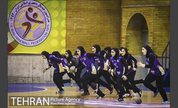 نخستین روز مرحله دوم لیگ هندبال زنان 10