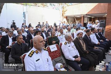 افتتاح ساختمان جدید منطقه ۲۹ پلیس راهور تهران بزرگ در منطقه 3 27