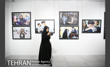 افتتاح نمایشگاه عکس این شرح بی نهایت 2