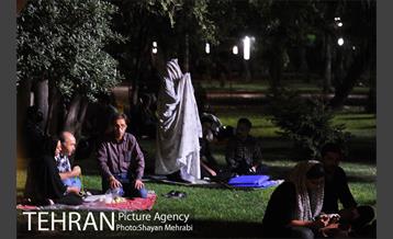 مراسم احیای شب نوزدهم ماه رمضان در خانه هنرمندان 9