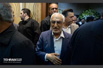 مراسم ختم مادر شهیدان مظفر
