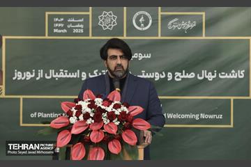 مراسم سومین آیین کاشت نهال صلح و دوستی  56