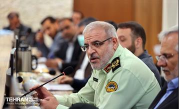 نشست شورای مدیریت آسیب‌های اجتماعی پنج‌گانه شهر تهران 5