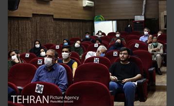 افتتاح پایگاه بسیج شهید رکن آبادی در فرهنگسرای ملل‎ 8