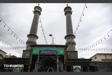 ترتیل خوانی قرآن کریم در حرم عبدالعظیم حسنی (ع) 34