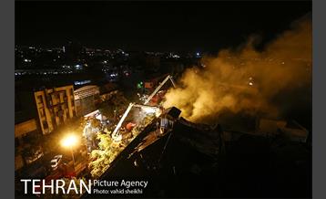 آتش سوزی گسترده در خیابان امیرکبیر 2 11