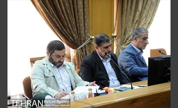 دیدار فرمانده سپاه محمد رسول الله تهران با شهردار تهران 17