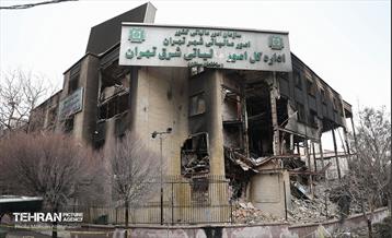 بازدید سفرا از تخریب اموال عمومی شهر 15