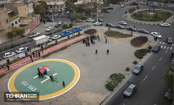 بازدید شهردار تهران از باغ‌راه حضرت فاطمه زهرا (س) 9