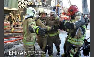 آتش سوزی در ساختمان پلاسکو -3 40