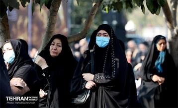 عزاداری شهادت حضرت فاطمه(س) در منطقه 17 23