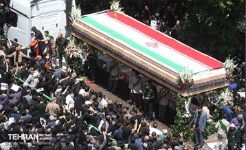 تشییع پیکر شهدای خدمت - 2 22