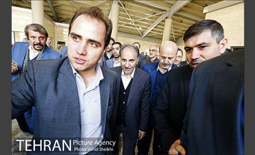 بازدید شهردار تهران از خطوط 6 و 7 مترو و ایستگاه دولت آباد 10