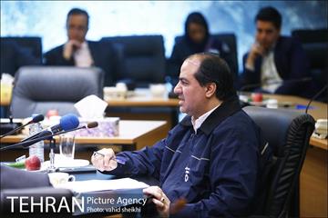 نشست هم اندیشی و صمیمانه رئیس سازمان پیشگیری و مدیریت بحران تهران با اصحاب رسانه 12