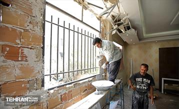 بازسازی واحدهای آسیب‌دیده 20