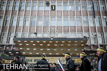دسته عزاداران فاطمی شهرداری تهران 22