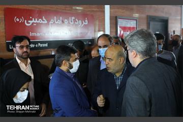 فرآیند تست سرد متروی تهران پرند 6