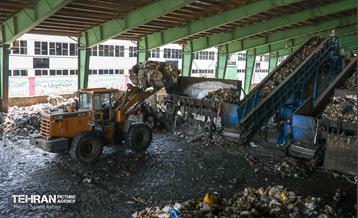 نگاهی به پروژه های سازمان مدیریت پسماند شهرداری تهران 15