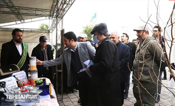 مراسم روز درختکاری در منطقه 12 20