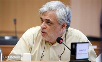 نشست هم اندیشی مدیران رسانه ها با شهردار تهران 40