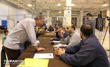 میز خدمت حراست شهرداری تهران در نماز جمعه 7