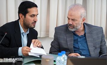 جلسه قرارگاه اجتماعی شهرداری منطقه 10 15