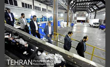 شهردار شب غلامحسین محمدی رئیس مرکز ارتباطات و امور بین الملل شهرداری تهران 19