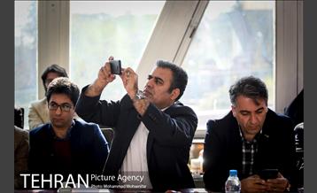 نشست خبری مدیر عامل شرکت شهر سالم 11