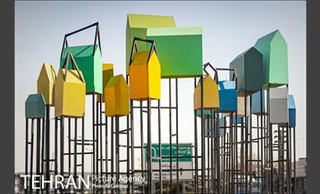 المان های شهری منطقه 21