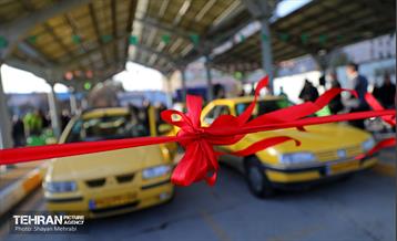 بهسازی پایانه‌ های تاکسی شاهد و شهرری 33