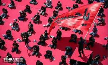 عزاداری عاشورای حسینی - امامزاده صالح 25