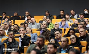 آیین تجلیل از برگزیدگان مناطق 22 گانه 55