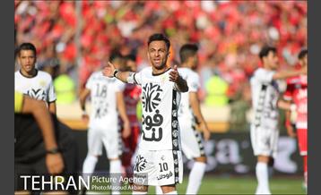 دیدار پرسپولیس و راه آهن در لیگ برتر فوتبال 13