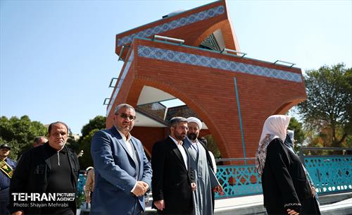 بهره‌برداری از ۵۷ پروژه شهری منطقه ۹ شهرداری تهران 26