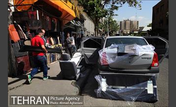 خیابان ملت، بازار بورس تزئینات اتومبیل 18