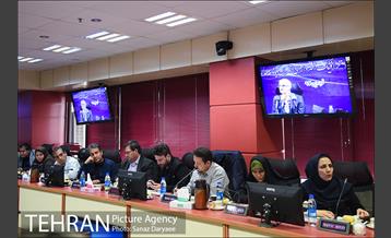 نشست خبری معاون حمل و نقل و ترافیک شهرداری تهران 7