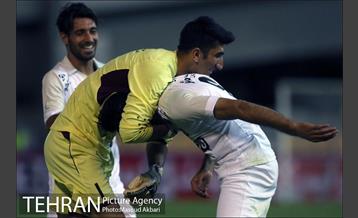 دیدار نقت تهران و پرسپولیس تهران در لیگ برتر فوتبال 23