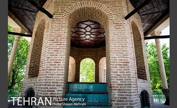 عمارت کلاه فرنگی باغ موزه قصر 21