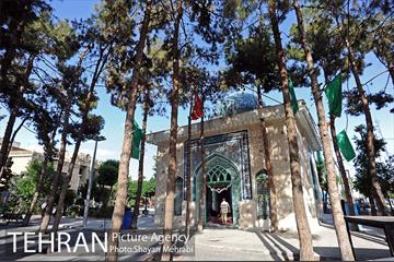 مقبره شهدای گمنام ابوذر 8