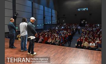 اکران ویژه فیلم اکسیدان در پردیس سینمایی تماشا‎ 3